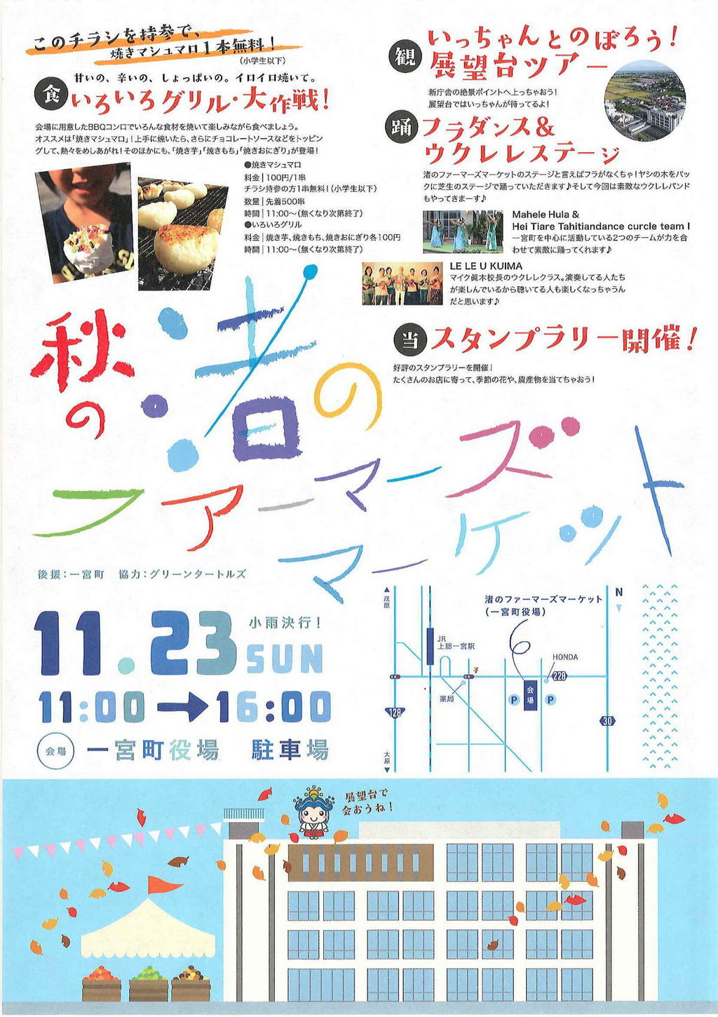 渚のファーマーズマーケット♪